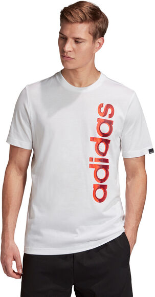 Hyperreal Vertical Logo T-Shirt
