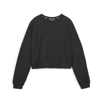 Fit Branded Fleece Sweater 