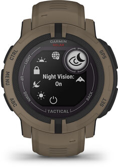 Instinct 2 Solar Tactical Smartwatch