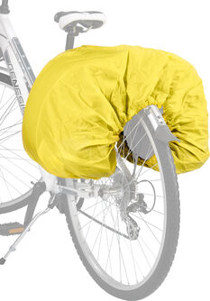 Regenschutz für Pack- taschen, gelb  