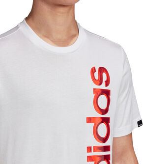 Hyperreal Vertical Logo T-Shirt