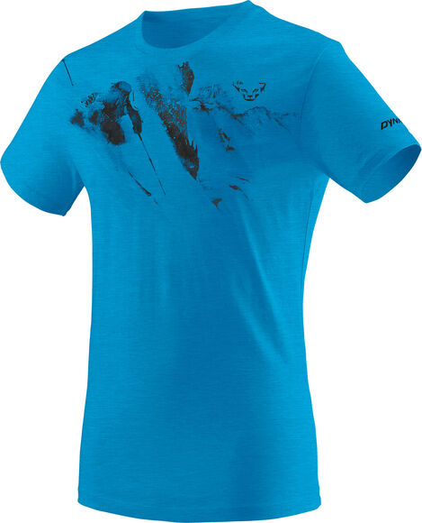 Graphic Melange T-Shirt