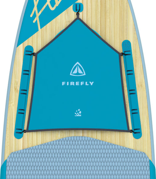 iSUP 400 FAM Stand Up Paddle-Set mit Sichtfenster