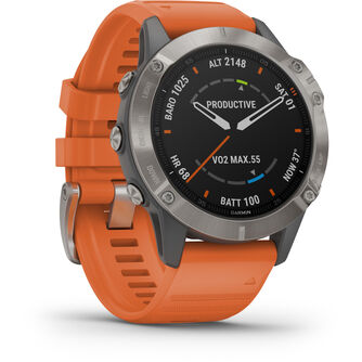 Fenix 6 Sapphire Multisport Smartwatch