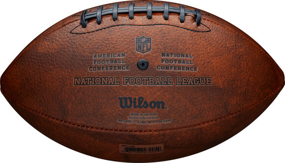 NFL Off Throwback 32 Team Logo Football