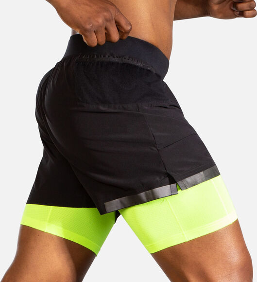 Carbonite 5" 2in1 Shorts
