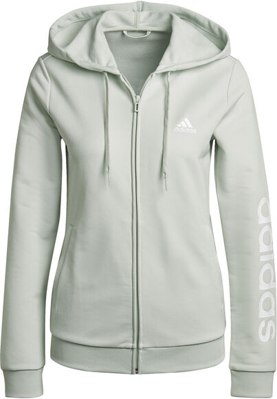 Essentials Logo adidas® Damen INTERSPORT | Grün French · Terry » Trainingsanzug ·