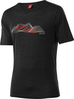 Print Merino-Tencel CF T-Shirt