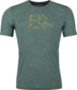 120 Cool Tec Mountain Logo T-Shirt
