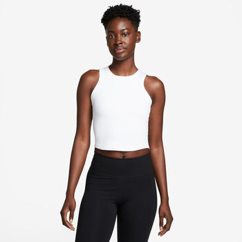 One Fitted Dri-Fit Cropped Tanktop