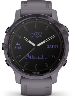 Fenix 6S Pro Solar Multisport Smartwatch