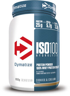 ISO 100 Whey Proteinpulver 932g