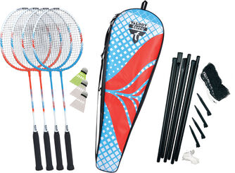 4-Fighter Premium Badminton-Set