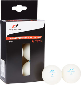 Pro Ball 1 Stern 6er-Pack Tischtennisbälle