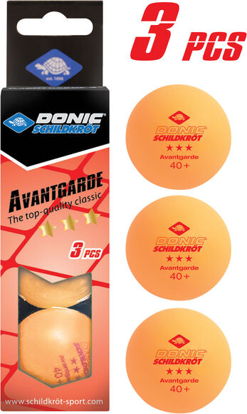 3-Stern Avantgarde Tischtennisball
