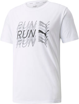 Run Logo Tee Laufshirt