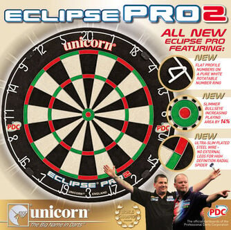 Eclipse Pro 2 Dartboard  