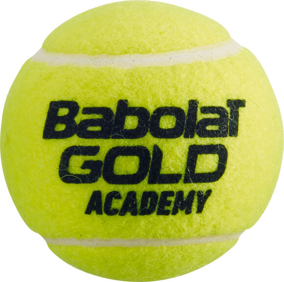 Gold Academy 3er-Pack Tennisbälle