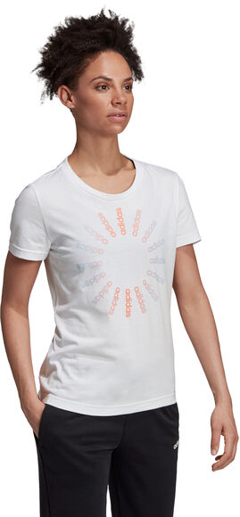 Circled Graphic T-Shirt