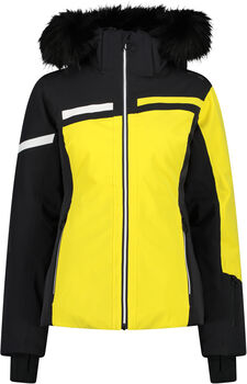Jacket Zip Hood Skijacke mit Kapuze WP20.000,Synthetic Fur