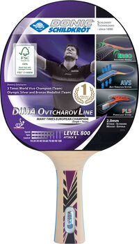Dima Ovtcharov 800 FSC Tischtennisschläger