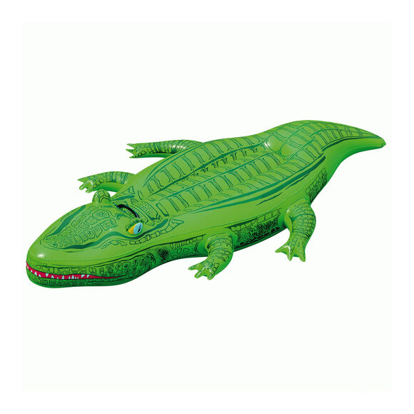 Krokodil Aufblastier