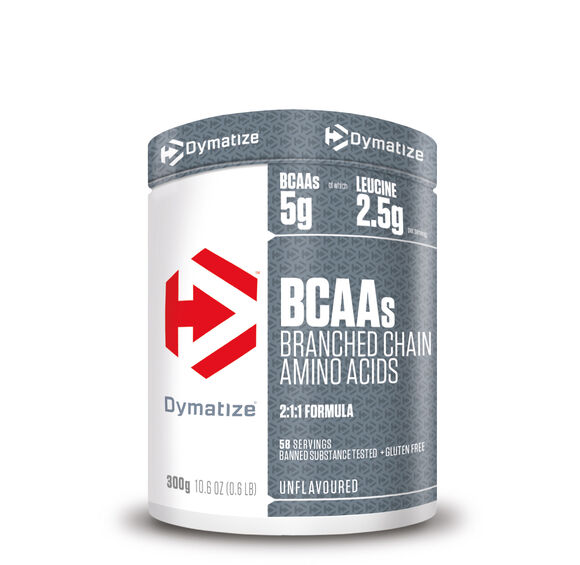 BCAAs Unflavoured Power 300g Dose