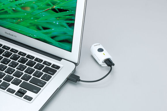 White Lite Mini USB Frontscheinwerfer