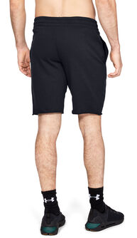 Sportstyle Shorts aus French-Terry-Stoff
