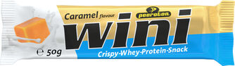 Caramel Wini Crispy-Whey-Protein Riegel