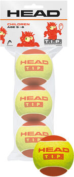 T.I.P. Red 3er-Pack Tennisbälle