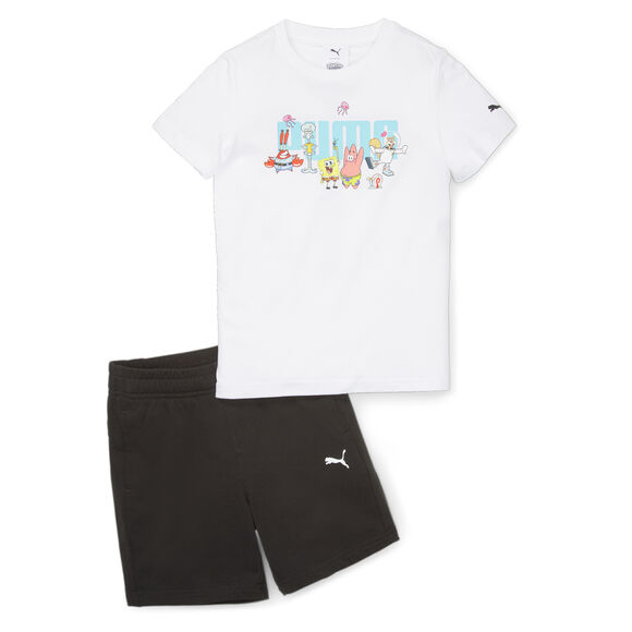 Spongebob T-Shirt + Shorts im Set