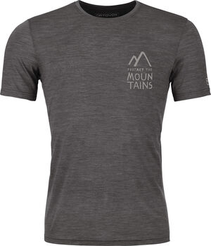 120 Cool Tec Mountain Duo T-Shirt