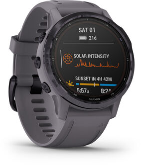 Fenix 6S Pro Solar Multisport Smartwatch