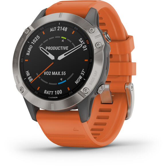Fenix 6 Sapphire Multisport Smartwatch