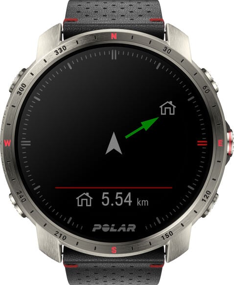 Grit X Pro Titan Multisport Smartwatch