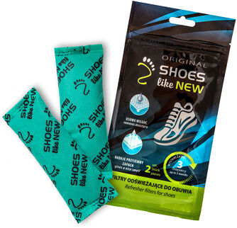 Shoes Like New 2er-Pack antibakterielle Schuhfilter