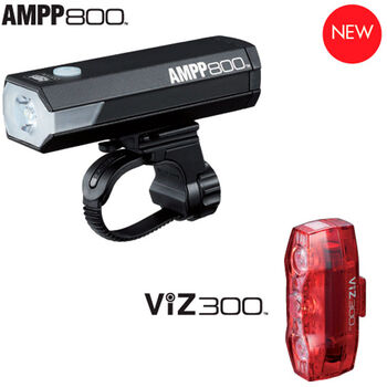 AMPP Fahrradlicht-Set