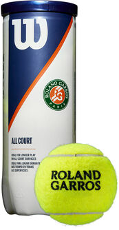 Roland Garros 3er-Pack Tennisbälle