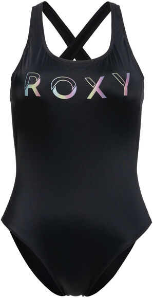 Roxy® INTERSPORT Damen Schwarz · » · Active | Badeanzug