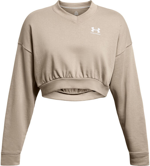 Rival Terry Cropped Sweater