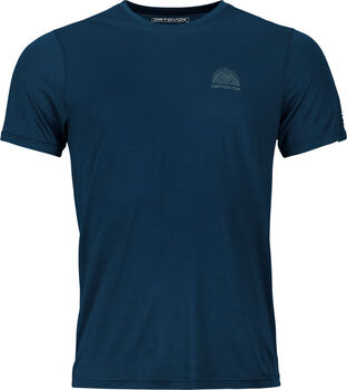 120 Cool Tec Mountain Stripe T-Shirt