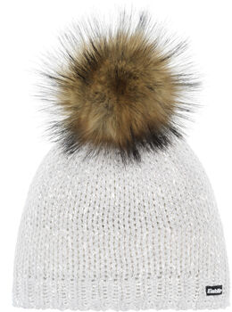 Folina Lux Mütze mit künstl.Fell 50%Wool,50%Acrylic