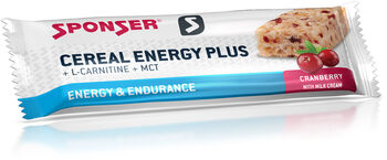 Cereal Energy Plus Riegel