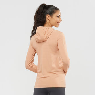 ESSENTIAL SEAMLESS HOODED