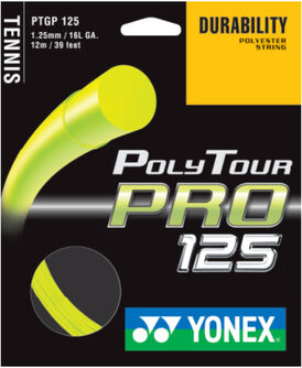 PolyTour Pro 125 Tennissaite  