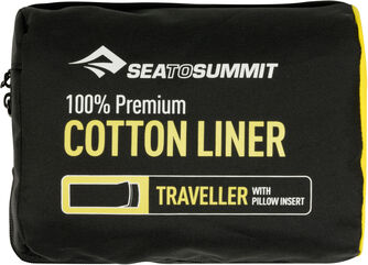 Sea To Summit Cotton Travel Liner with Pillow  