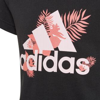 Tropical Sports Graphic T-Shirt