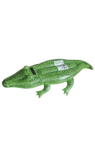 Krokodil Aufblastier