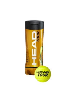 Tour 3er-Pack Tennisbälle